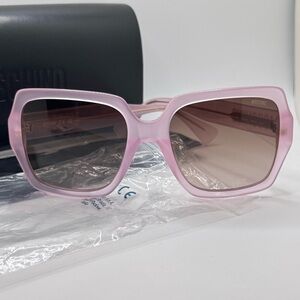 Moschino - pink Translucent sunglasses MOS 127/S 35JHA - 56-19-140